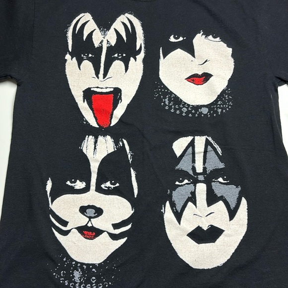 KISS I Was There KISS Alive 35 2009 Black Concert Tour Tee, Sz M 🤘🎸 - Picture 6 of 11